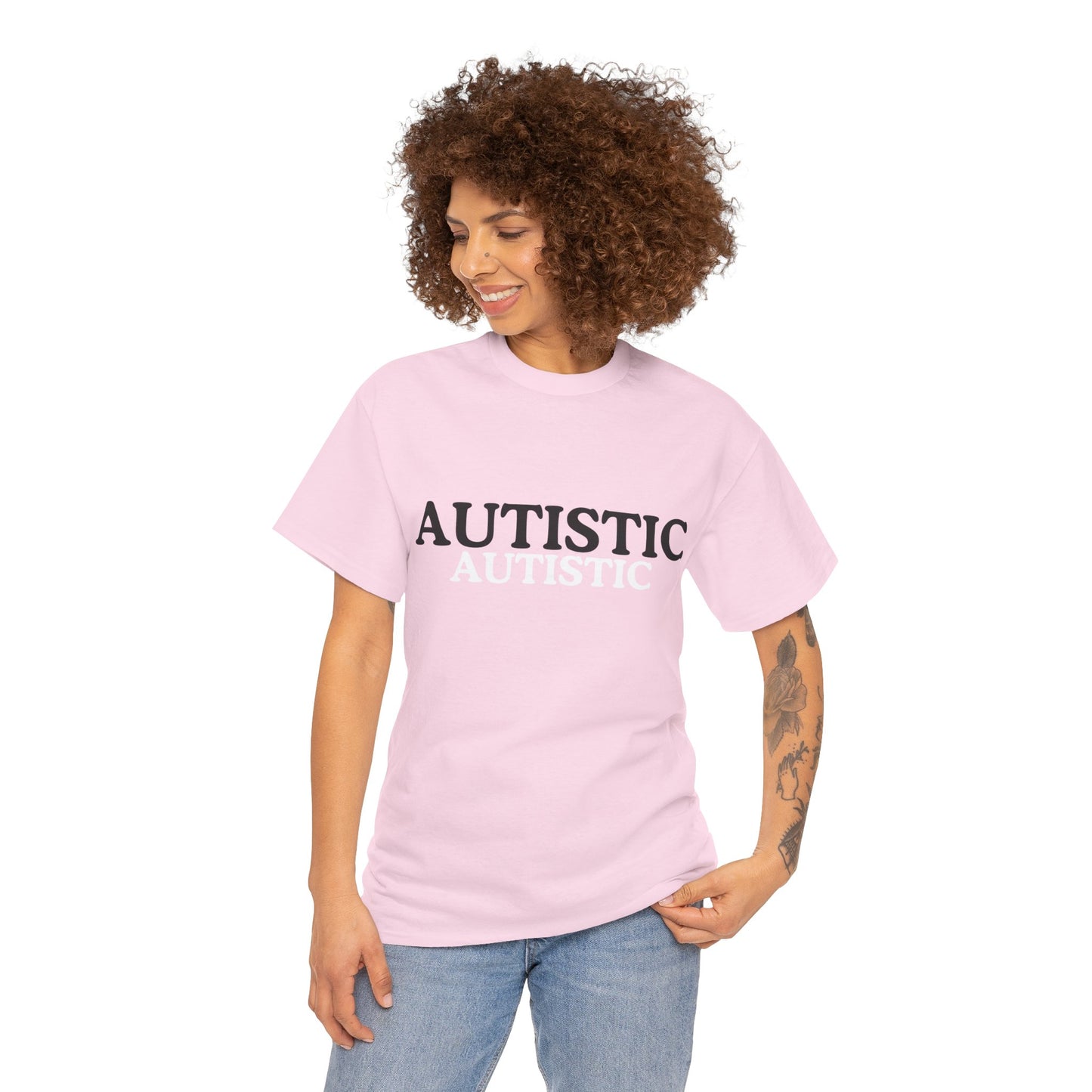 Cotton Tee - Autistic