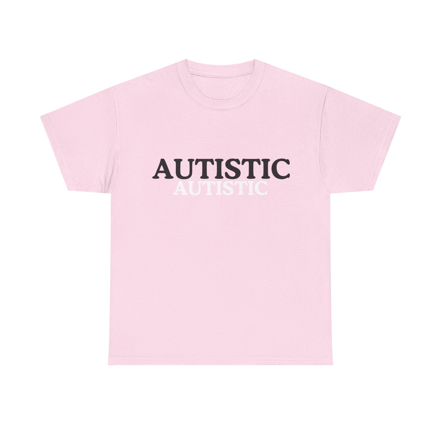 Cotton Tee - Autistic