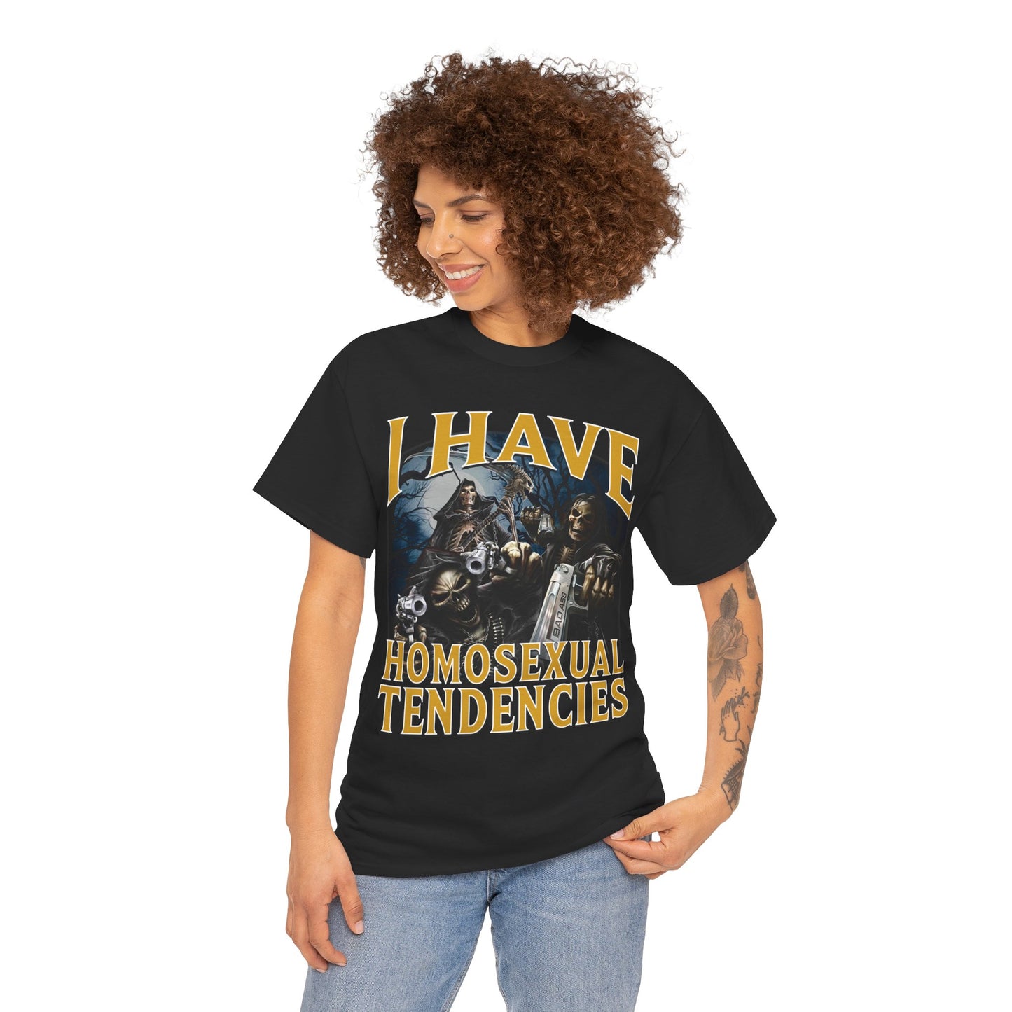 I have homosexual tendencies