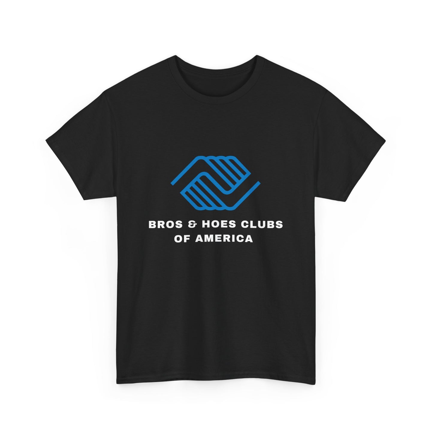 Bros & Hoes Clubs Unisex Heavy Cotton Tee