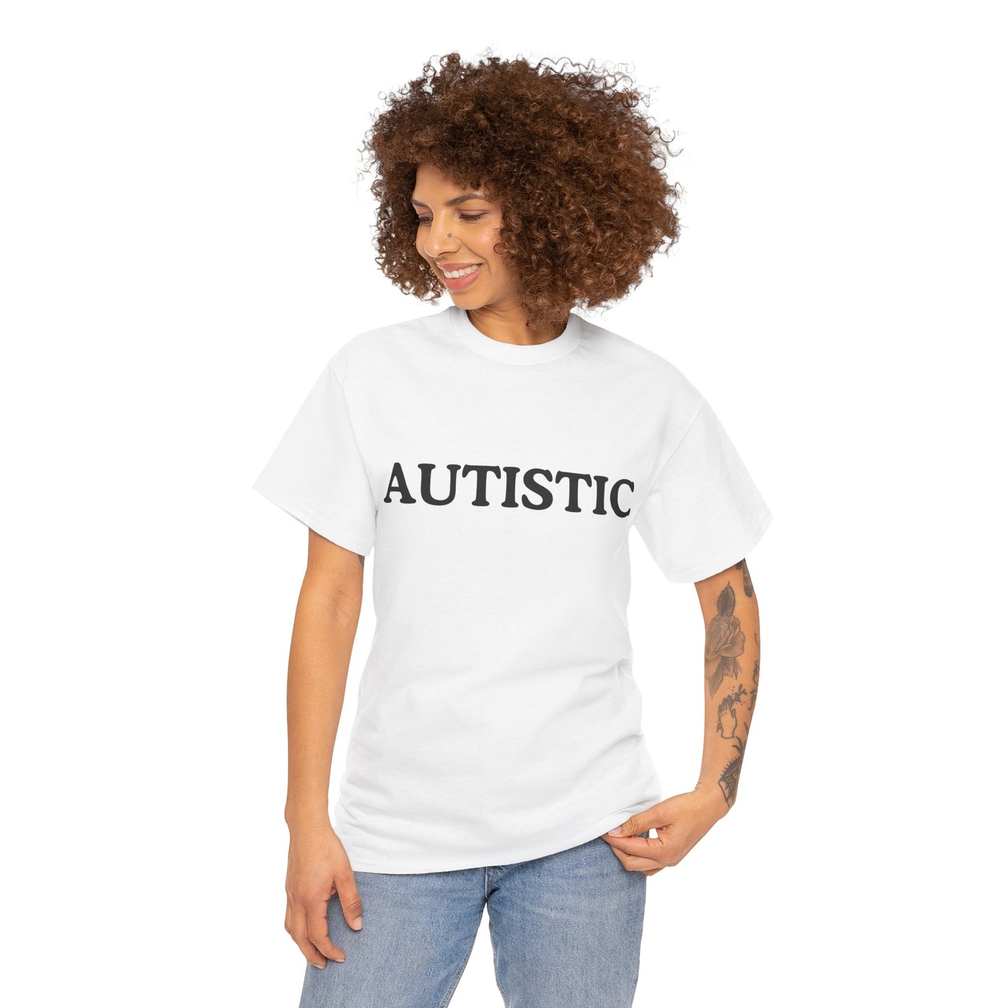 Cotton Tee - Autistic