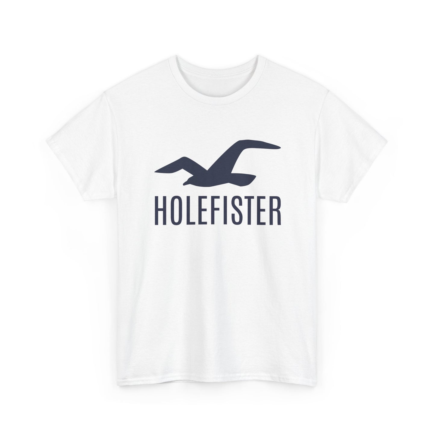 Unisex Heavy Cotton Tee - Funny Holefister Graphic Shirt