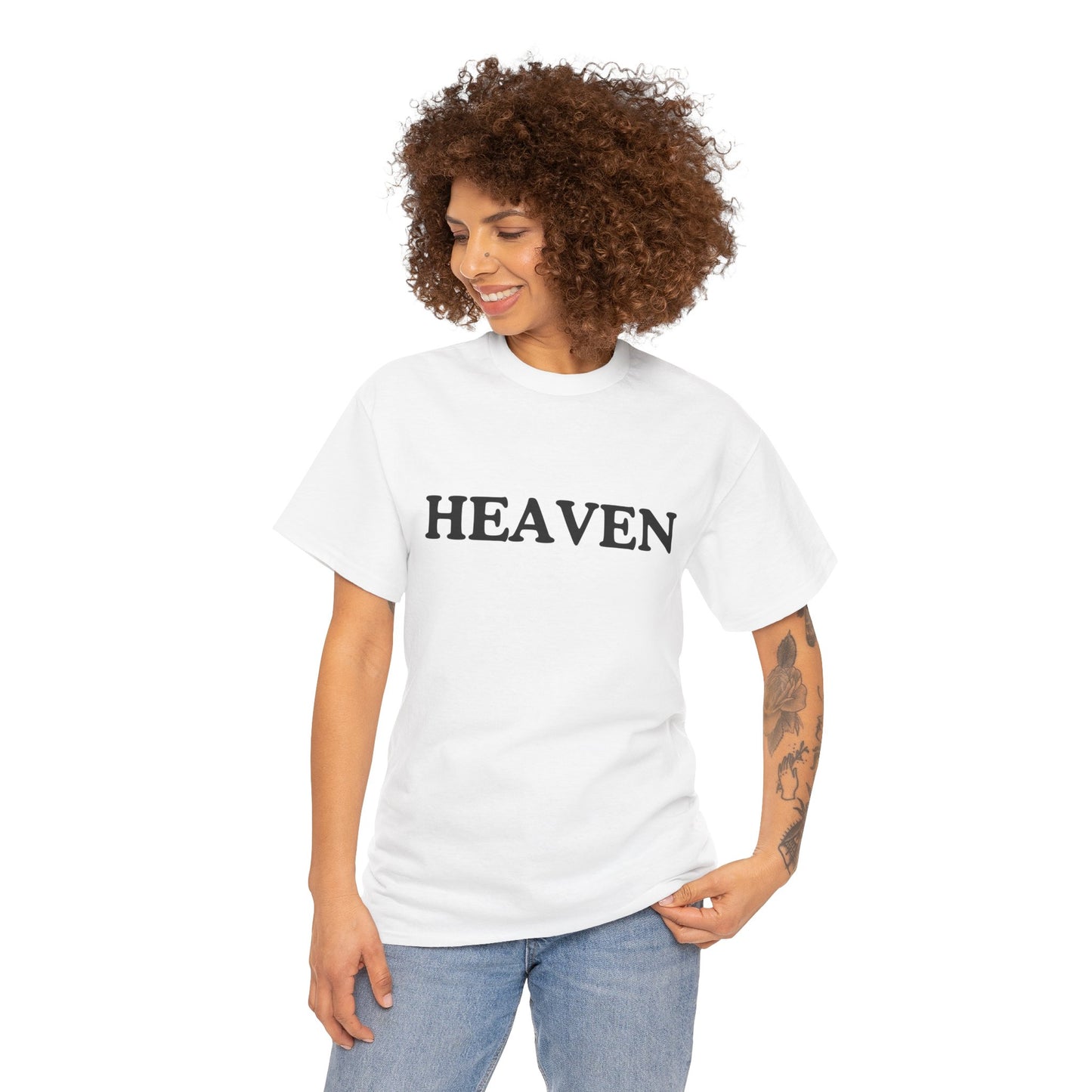 Cotton tee - "Heaven"