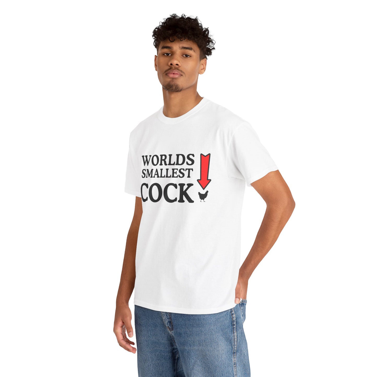 World's smallest cock
