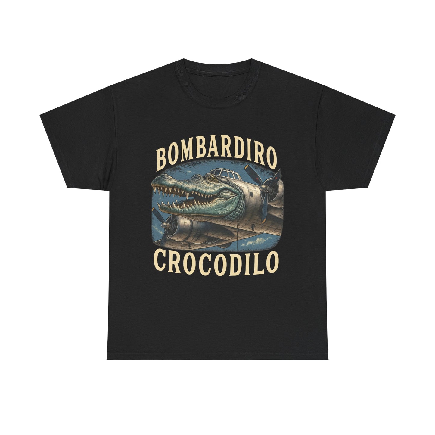 Brainrot Bombardiro Crocodilo shirt