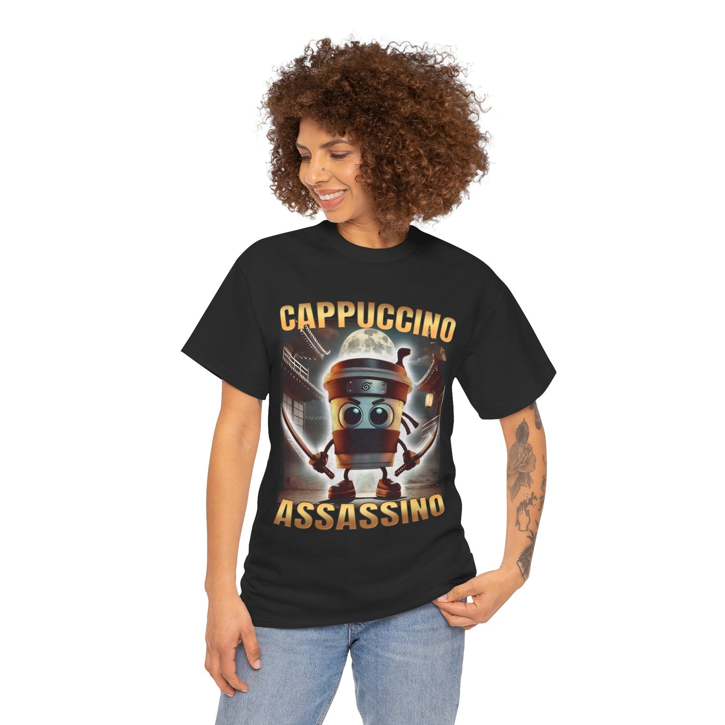 Italian brainrot - Cappuccino Assassino
