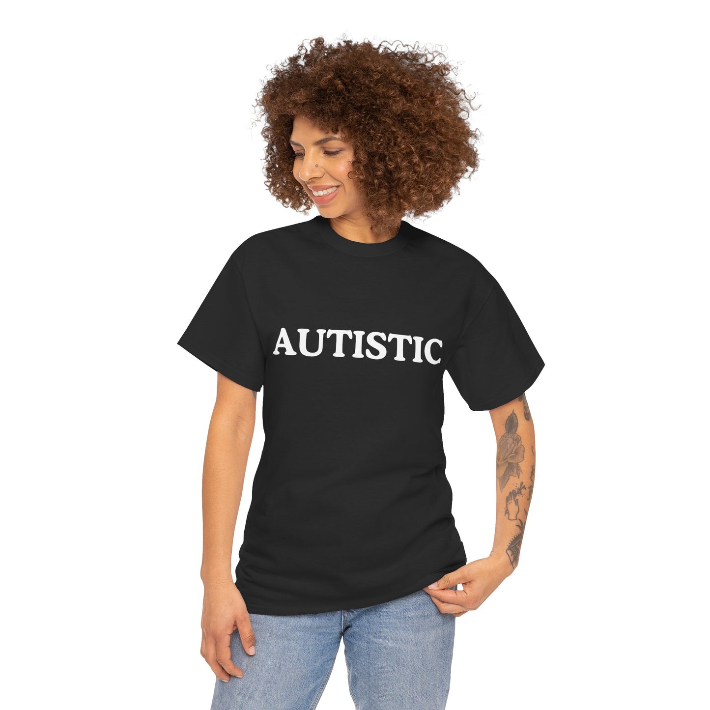 Cotton Tee - Autistic