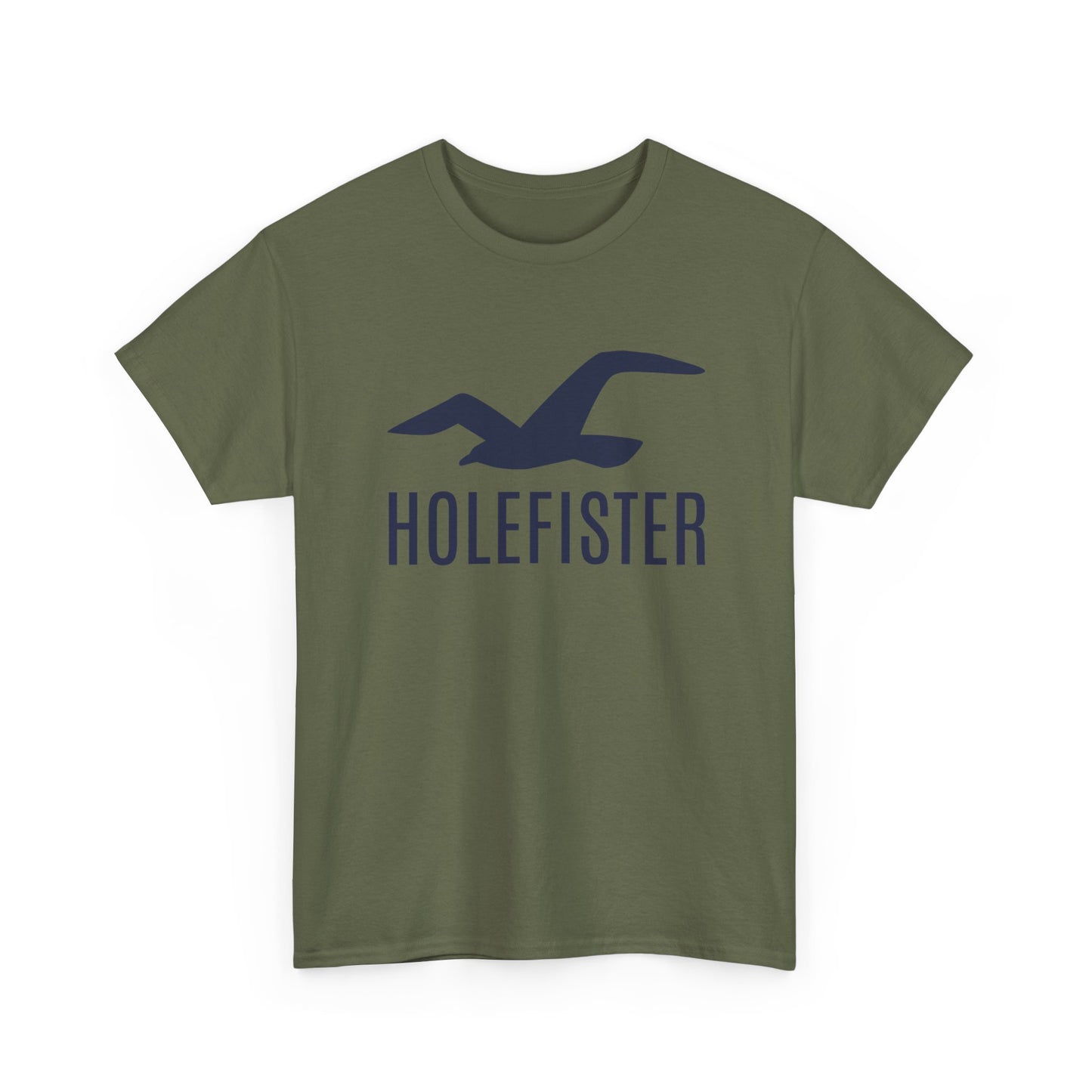 Unisex Heavy Cotton Tee - Funny Holefister Graphic Shirt