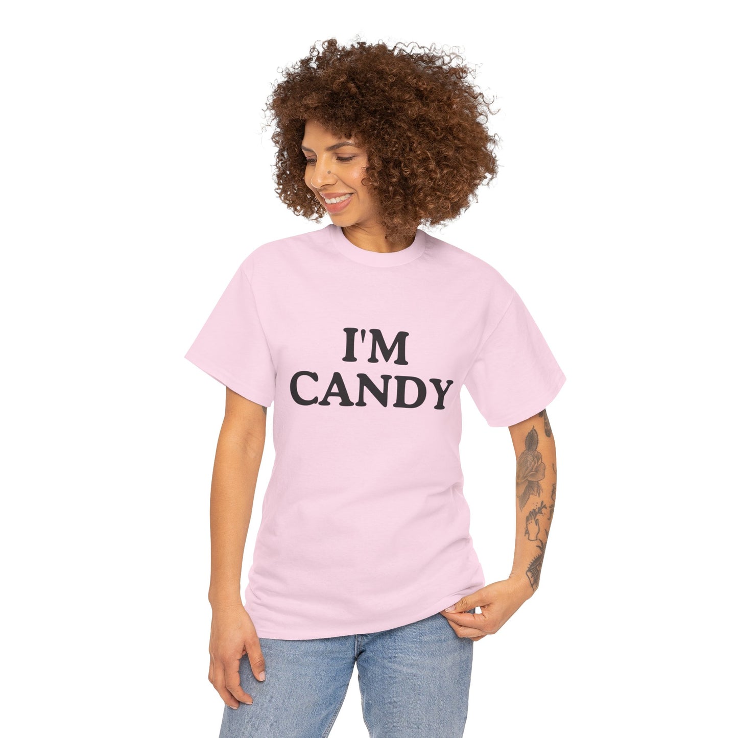 I'm Candy Unisex Cotton Tee