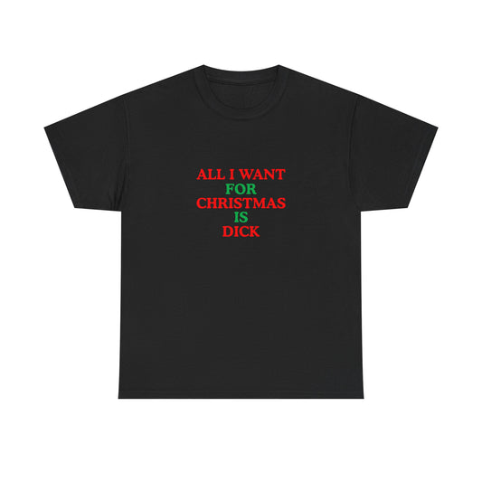 All I Want for Christmas is Dick