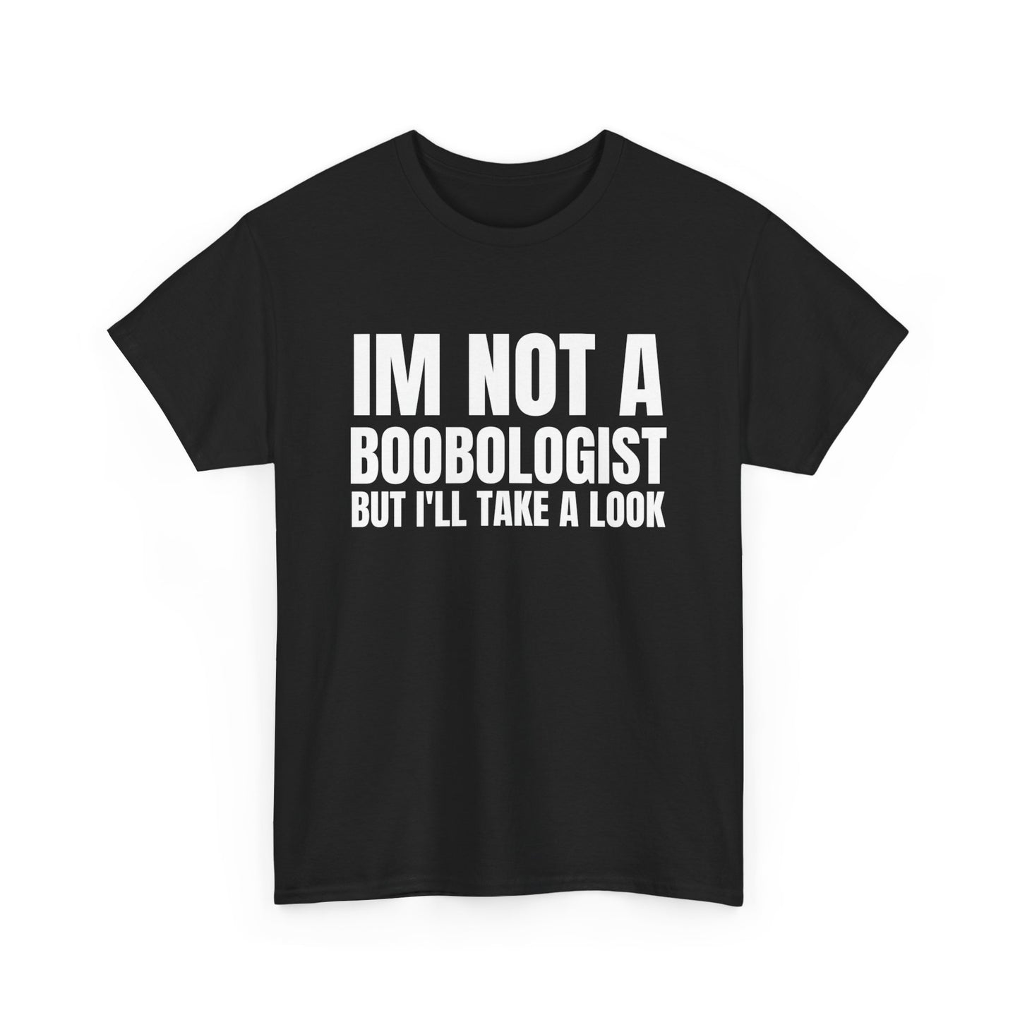"I'm Not a Boobologist, But I'll Take a Look"