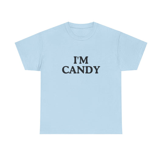I'm Candy Unisex Cotton Tee