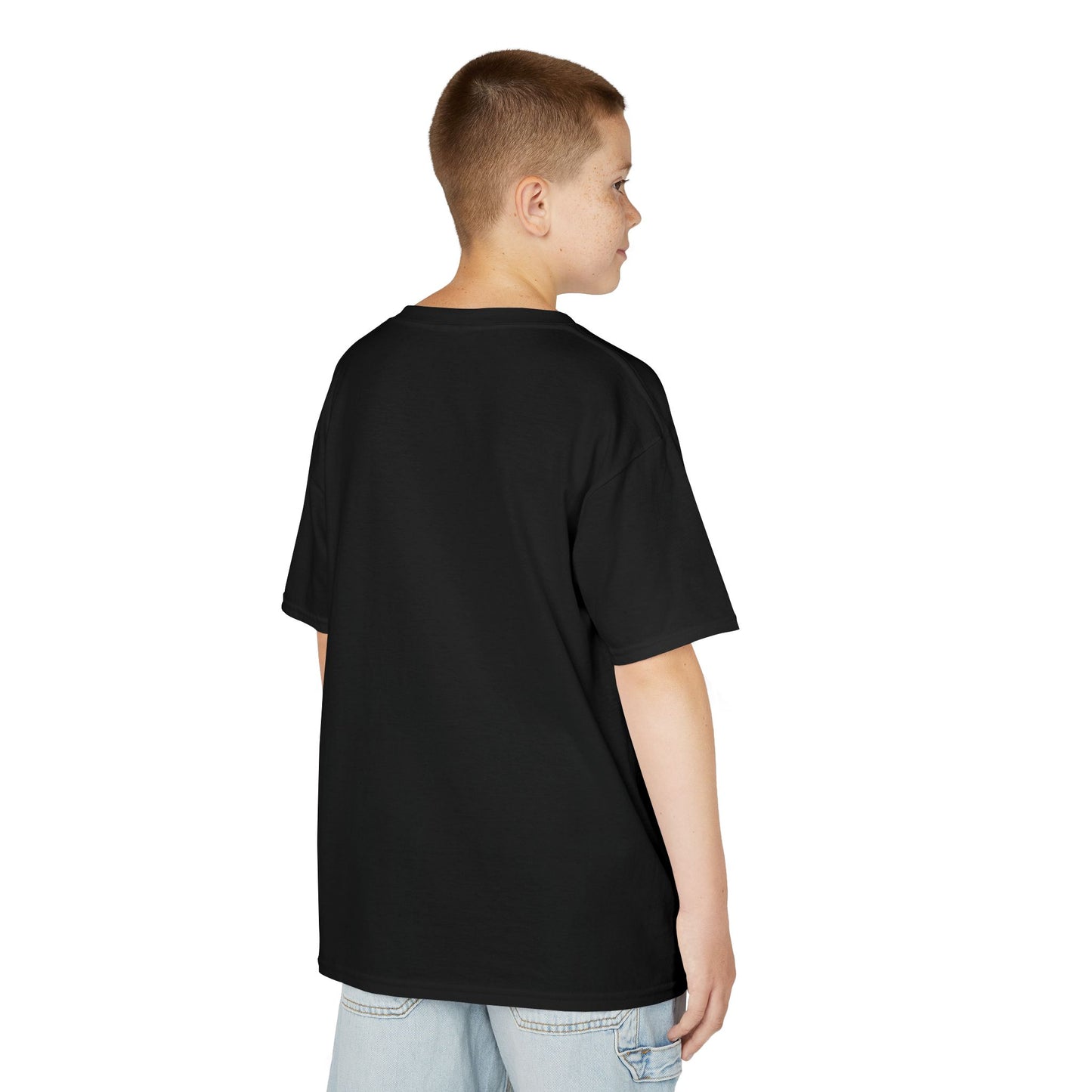 Funny Kids Tee - "Oh No, Cringe" Age 5-12
