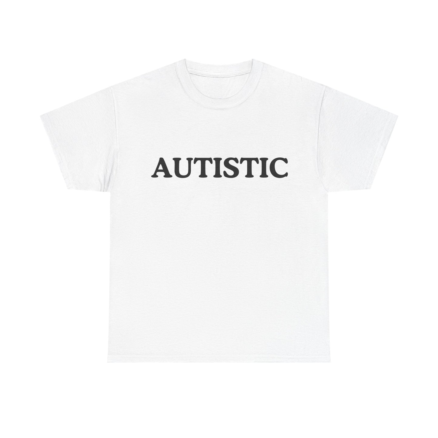 Cotton Tee - Autistic