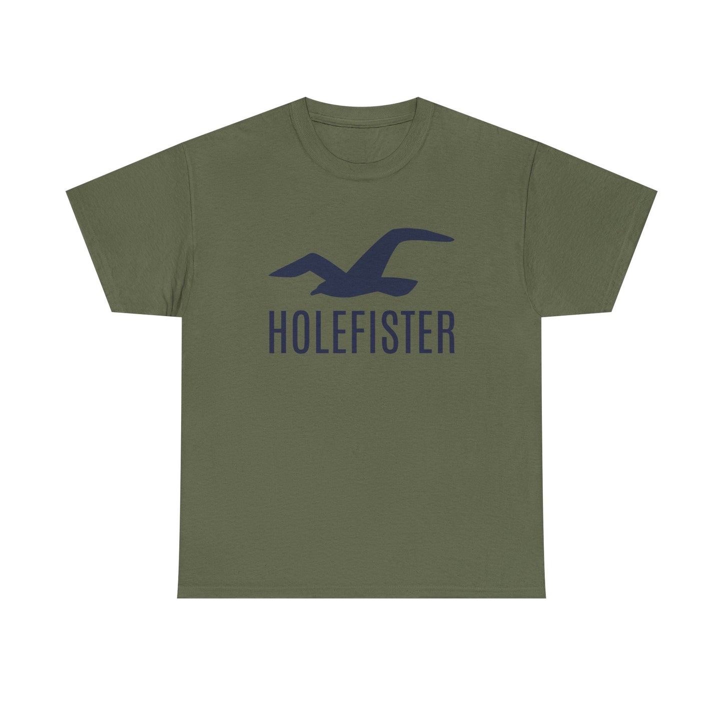 Unisex Heavy Cotton Tee - Funny Holefister Graphic Shirt