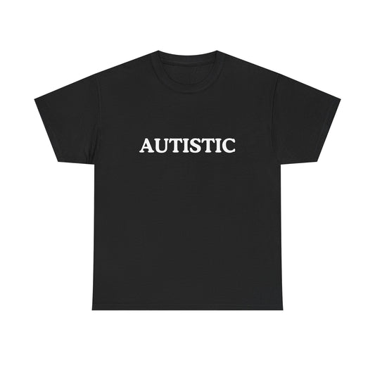 Cotton Tee - Autistic