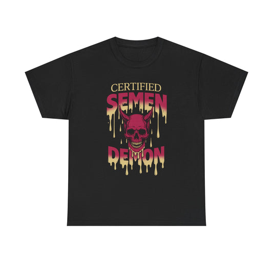 Certified semen demon