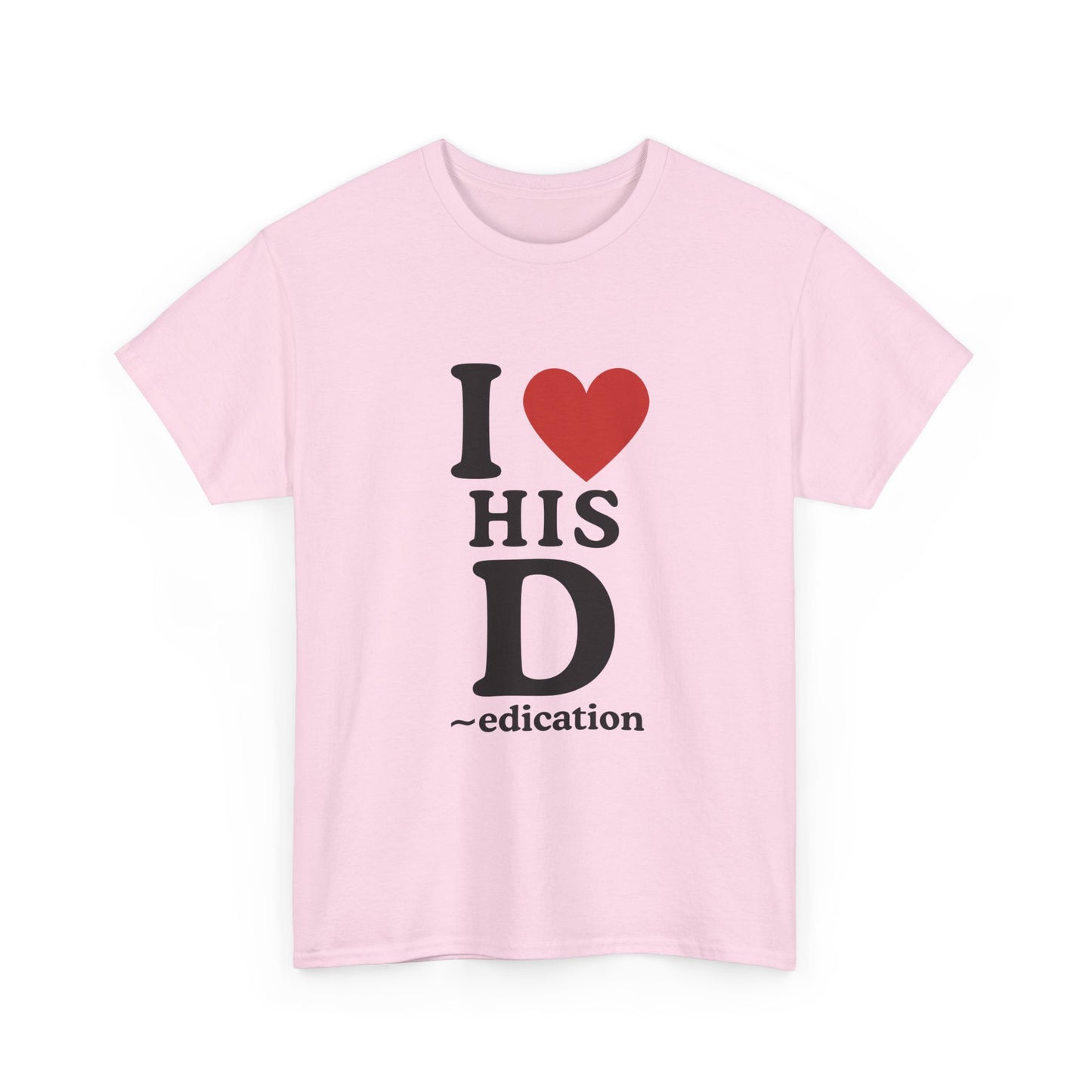 I Love His dedication