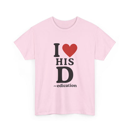 I Love His dedication