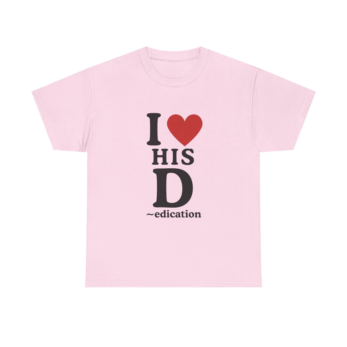 I Love His dedication