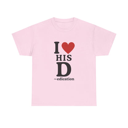 I Love His dedication