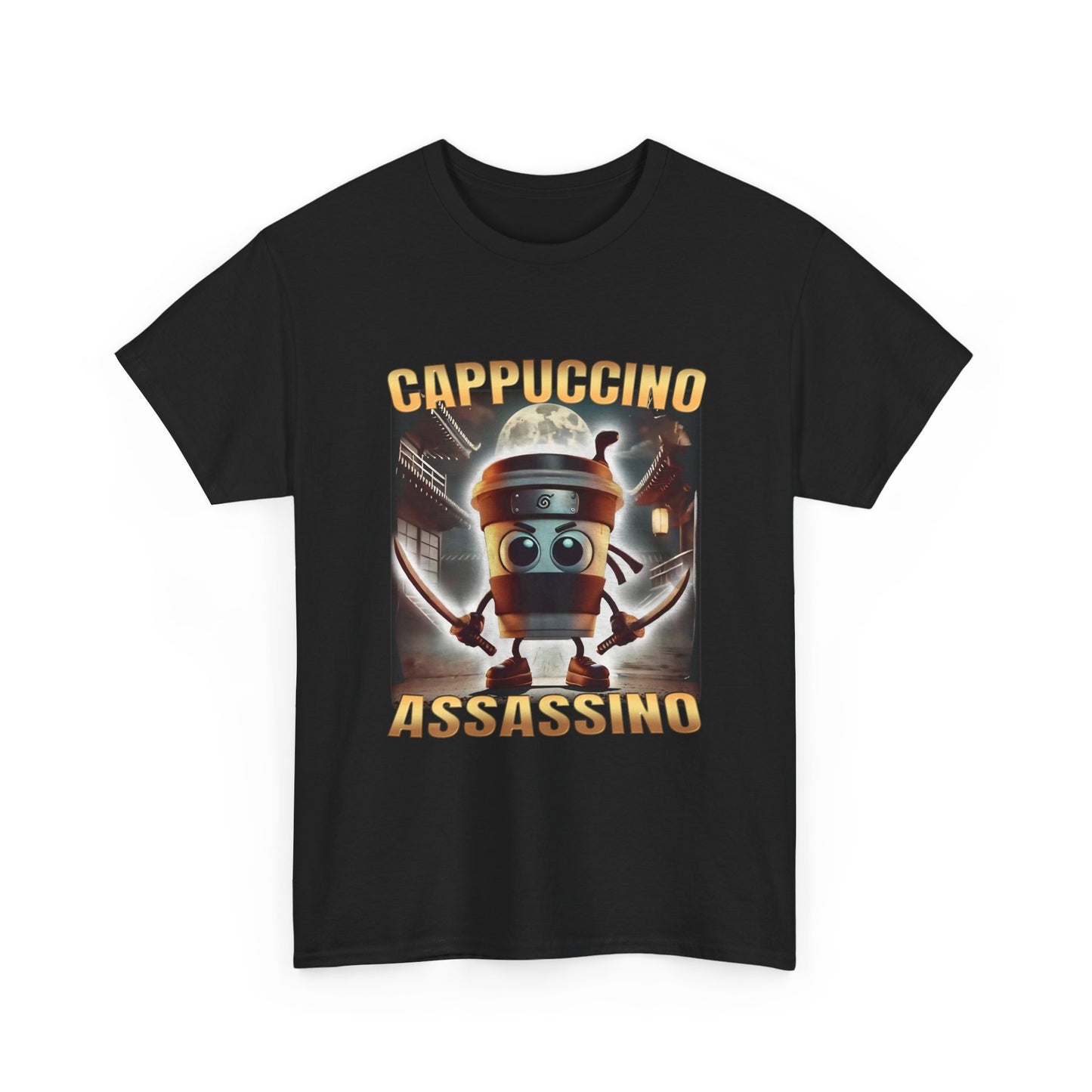 Italian brainrot - Cappuccino Assassino