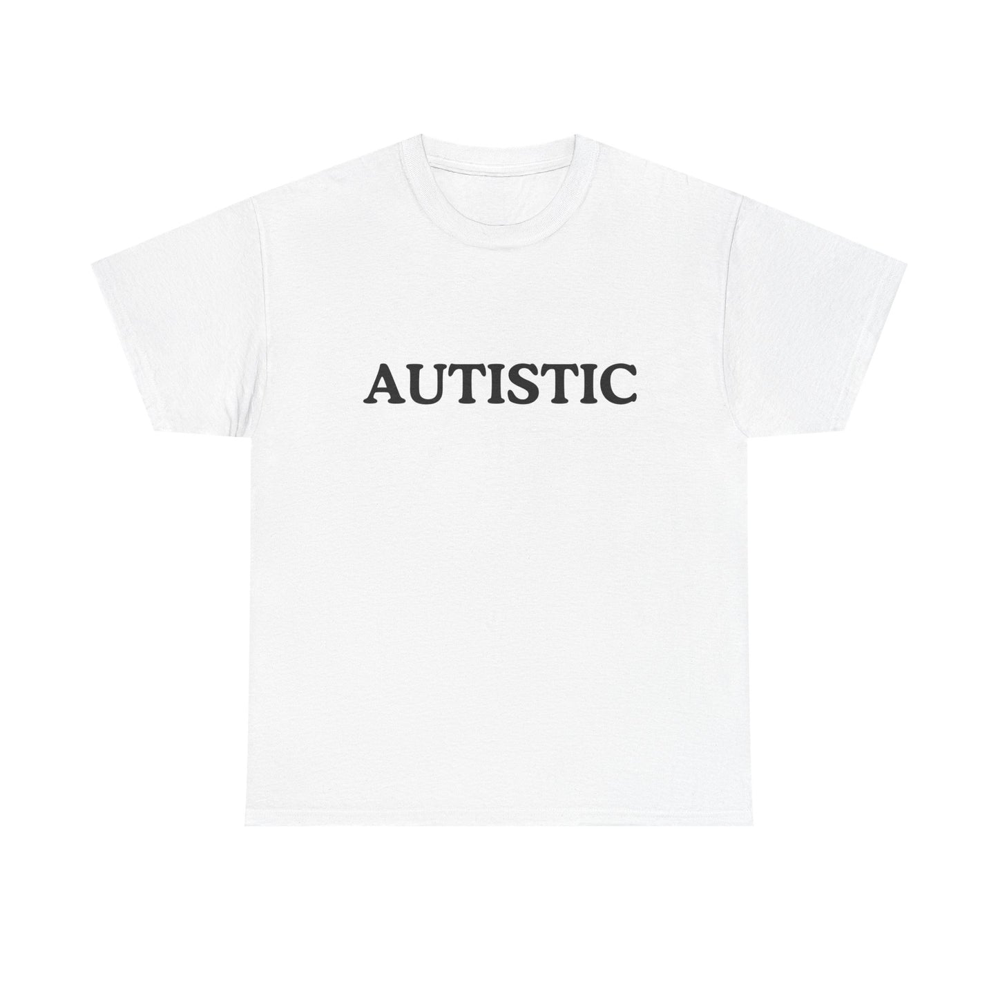 Cotton Tee - Autistic