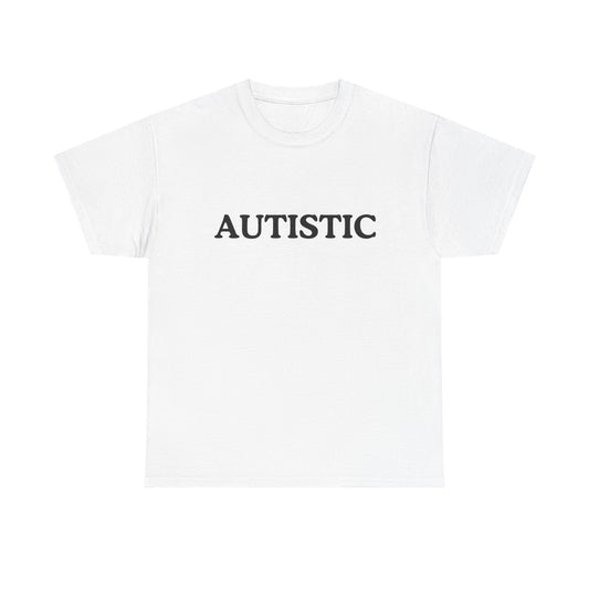 Cotton Tee - Autistic