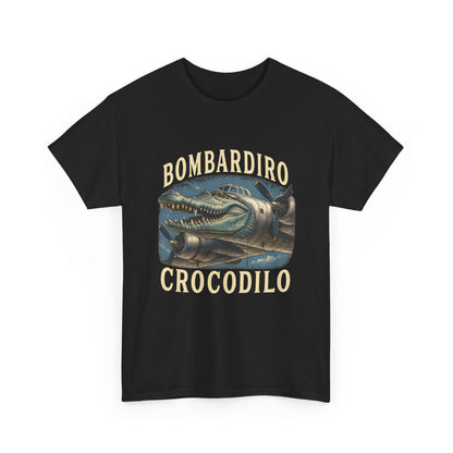 Brainrot Bombardiro Crocodilo shirt