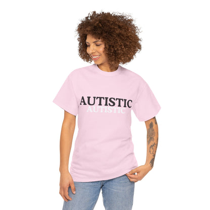 Cotton Tee - Autistic