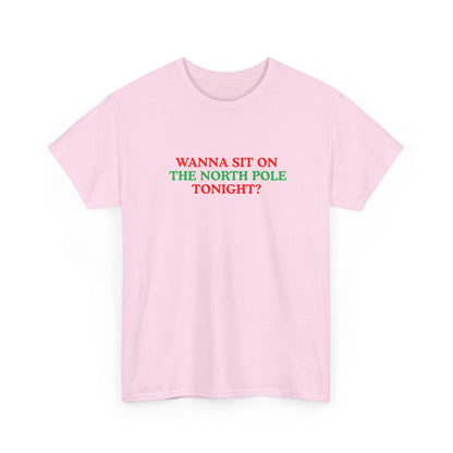 'Wanna Sit on the North Pole Tonight?