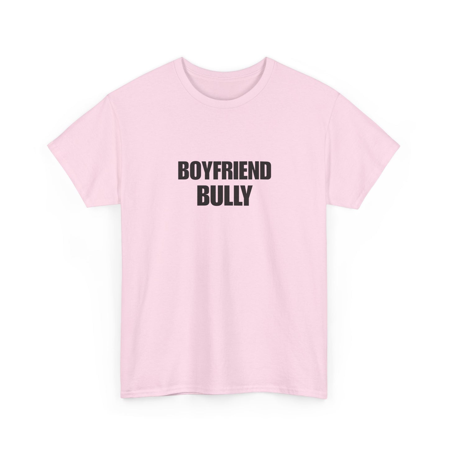Boyfriend bully