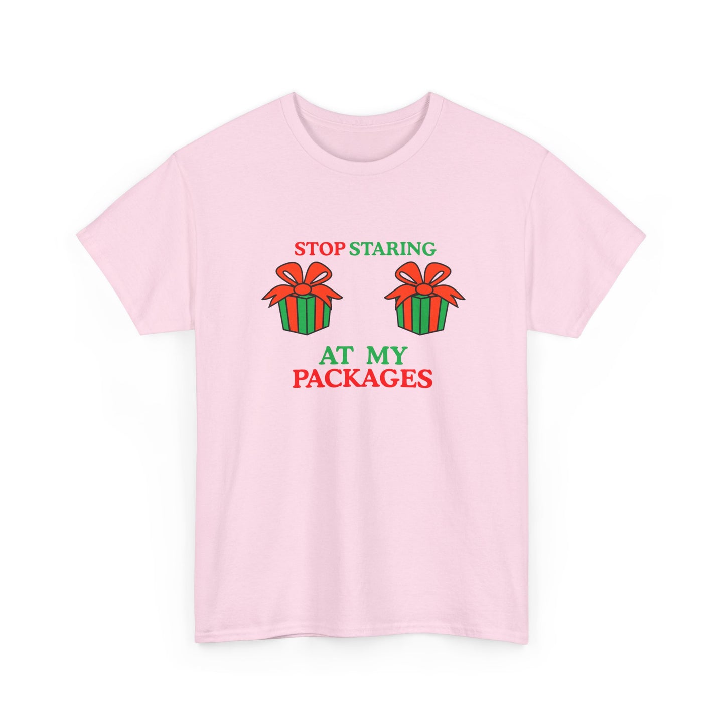 Stop Staring at My Packages