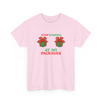 Stop Staring at My Packages