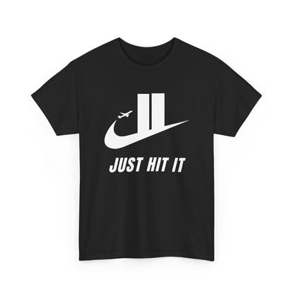Just hit it funny 911 unisex shirt