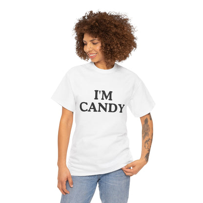 I'm Candy Unisex Cotton Tee