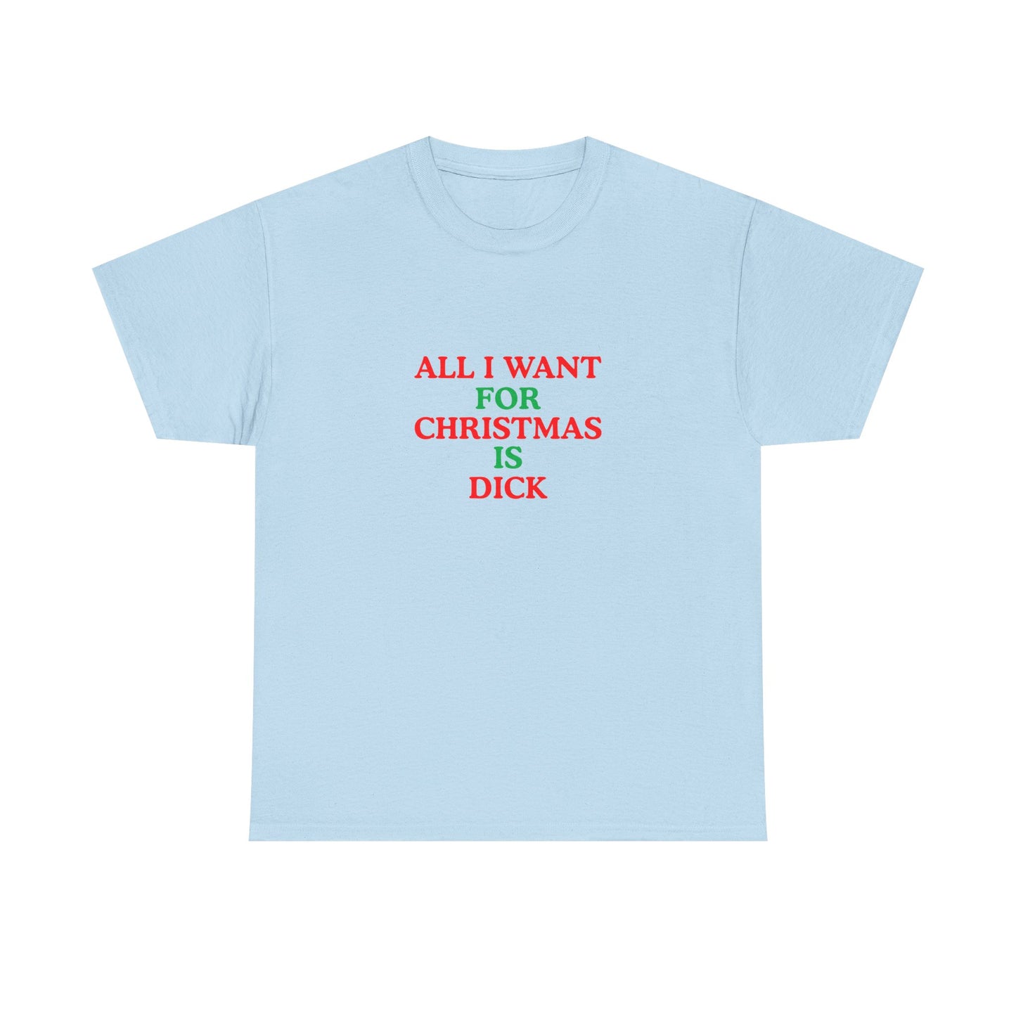 All I Want for Christmas is Dick