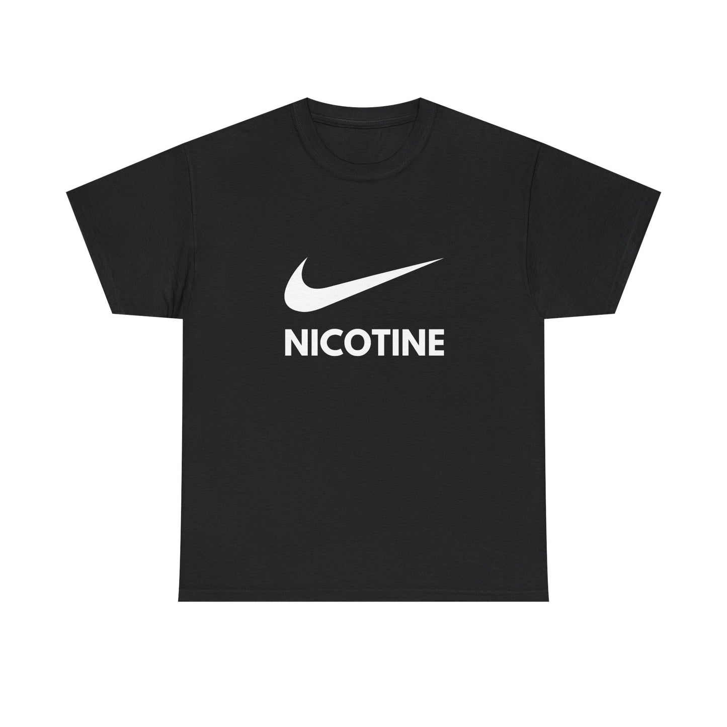 Casual Nicotine Graphic Tee for Everyday Wear