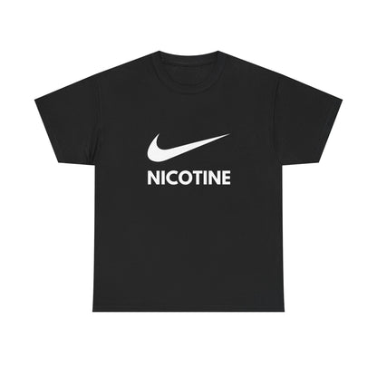 Casual Nicotine Graphic Tee for Everyday Wear