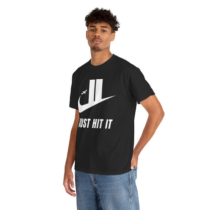 Just hit it funny 911 unisex shirt