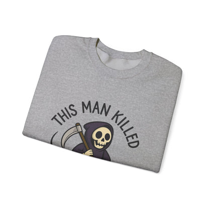 This man killed my father
