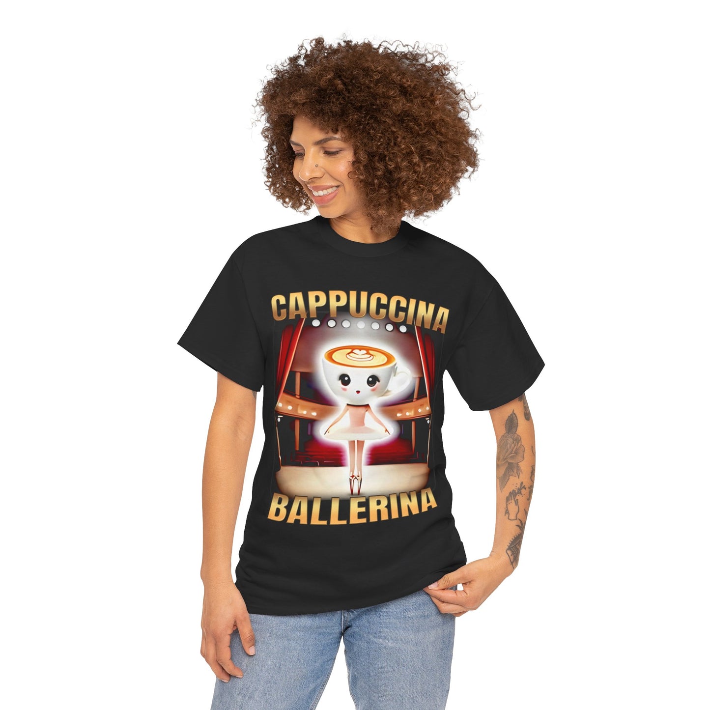 Italian brainrot - Cappuccina Ballerina