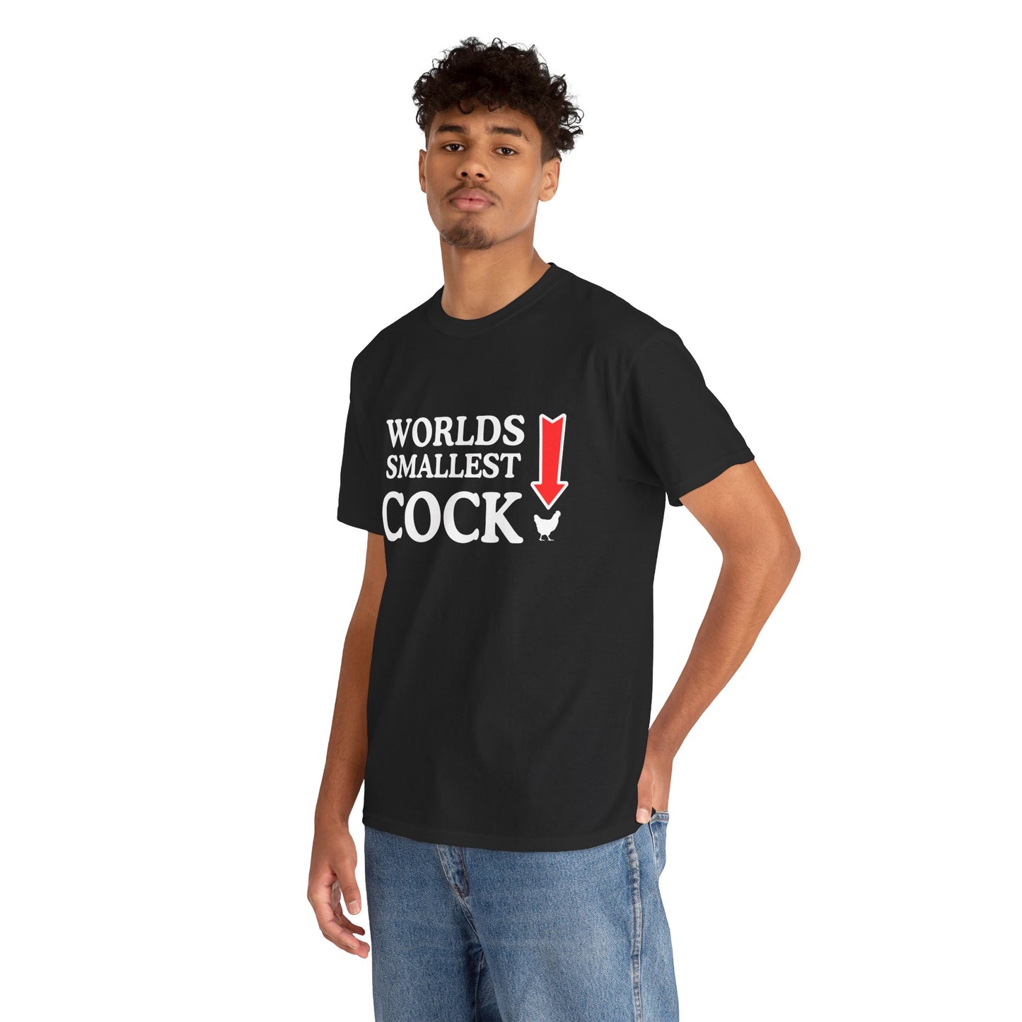 World's smallest cock