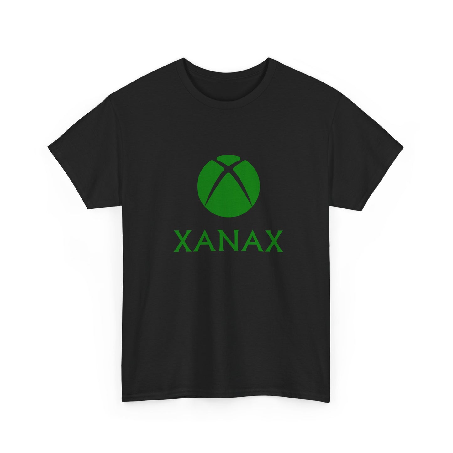 XANAX Gaming Unisex Heavy Cotton Tee - Comfy & Stylish T-Shirt for Gamers
