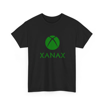 XANAX Gaming Unisex Heavy Cotton Tee - Comfy & Stylish T-Shirt for Gamers
