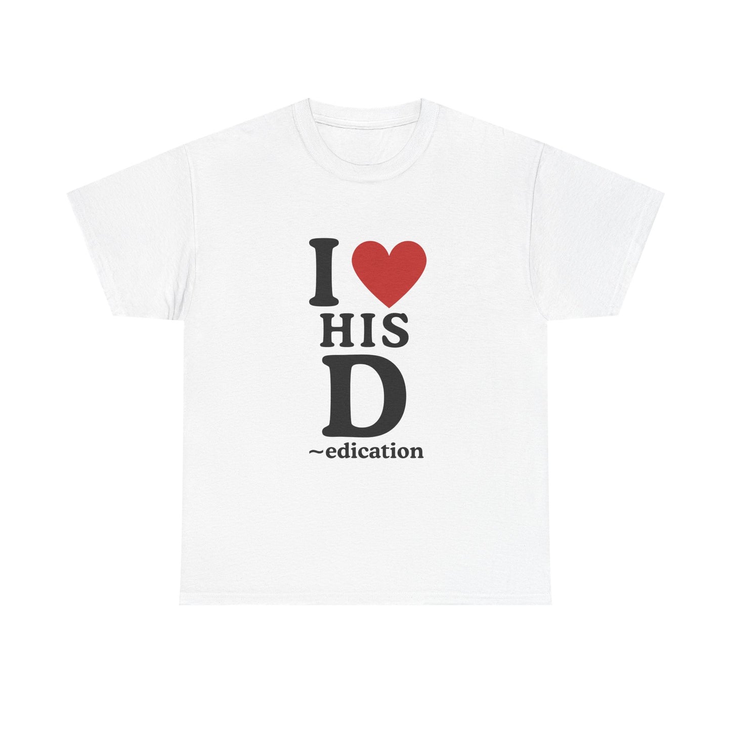 I Love His dedication