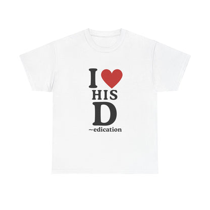 I Love His dedication