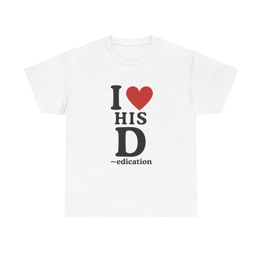 I Love His dedication