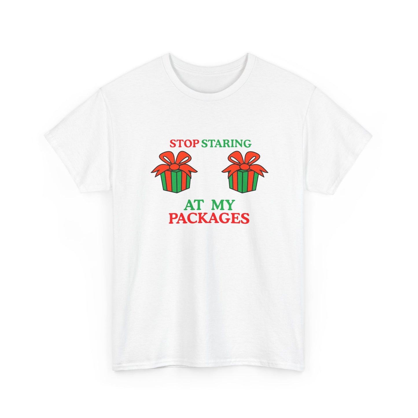 Stop Staring at My Packages