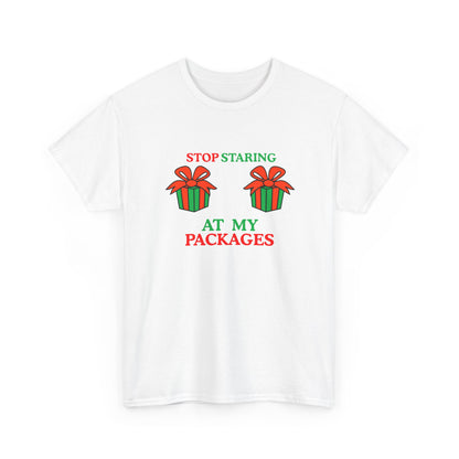 Stop Staring at My Packages